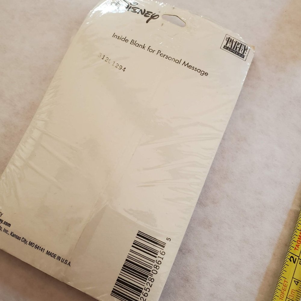 Disney Vintage Belle 8 "Thank You" Blank Notes - Picture 3 of 5